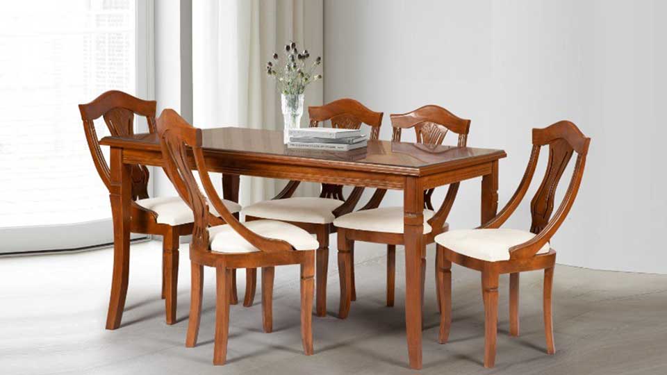  میز نهارخوری شش نفره ارزان دیوار